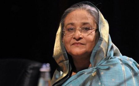 হাসিনার বিদ্বেষমূলক বক্তব্য প্রচারে ট্রাইব্যুনালের নিষেধাজ্ঞা