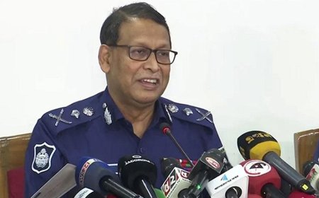 গণহারে গ্রেপ্তার করবে না পুলিশ : আইজিপি