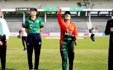 টস হেরে ফিল্ডিংয়ে বাংলাদেশ
