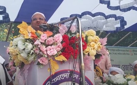 ভারতকে চরমোনাই পীরের কড়া হুঁশিয়ারি