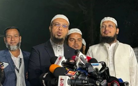 হিন্দু-বৌদ্ধ-খ্রিস্টান-মুসলিম আমরা সবাই ভাই ভাই : আহমাদুল্লাহ