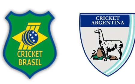এবার ক্রিকেটেও মুখোমুখি হচ্ছে চিরপ্রতিদ্বন্দ্বী ব্রাজিল ও আর্জেন্টিনা