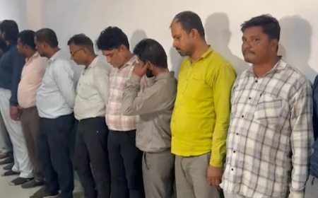 গুজরাটে ৭০ হাজার রুপিতে মেডিকেল ডিগ্রি, ১৪ ভুয়া ডাক্তার গ্রেপ্তার