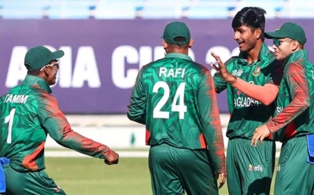 পাকিস্তানকে হারিয়ে যুব এশিয়া কাপের ফাইনালে বাংলাদেশ
