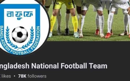 বাংলাদেশ জাতীয় ফুটবল দলের ফেসবুক পেজ হ্যাক