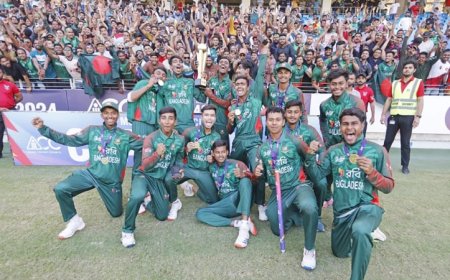 বিশাল ব্যবধানে ভারতকে হারিয়ে চ্যাম্পিয়ন বাংলাদেশ