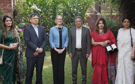 বৃটিশ হাইকমিশনারের মধ্যাহ্ন ভোজে বিএনপি প্রতিনিধি দল