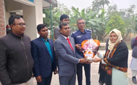 আত্রাইয়ে আমন ধান-চাল সংগ্রহ কার্যক্রম উদ্বোধন