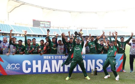এশিয়ার চ্যাম্পিয়নদের জন্য ৫০ লাখ টাকা পুরস্কার ঘোষণা