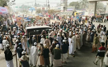 সাদপন্থীদের বিশ্ব ইজতেমা করতে না দেয়ার ঘোষণা