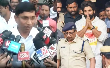 জেল থেকে মুক্তি পেয়ে পুলিশের বিরুদ্ধে অভিযোগ তুললেন আল্লু অর্জুন