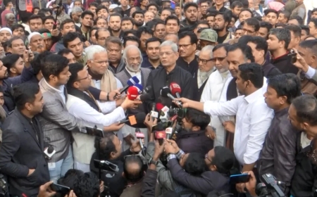 গণহত্যা করে আওয়ামী লীগ জনবিচ্ছিন্ন হয়ে গেছে : মির্জা ফখরুল