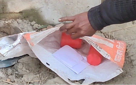 মেহেরপুরের গাংনীতে বোমা সদৃশ্য বস্তু উদ্ধার