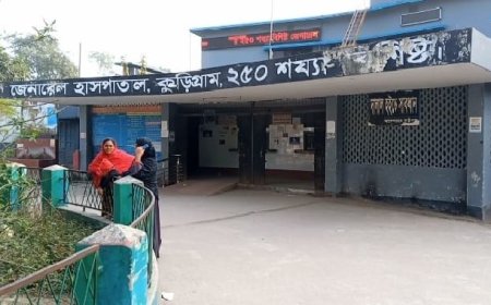 কুড়িগ্রামে অবহেলার আরেক নাম সদর হাসপাতালের ‘ডায়রিয়া ওয়ার্ড’