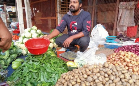 কুড়িগ্রামে অস্থির আলুর বাজার, হতাশ ক্রেতারা