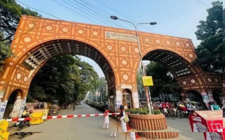 ক্যাম্পাসে যান চলাচল সীমিত করল ঢাবি প্রশাসন