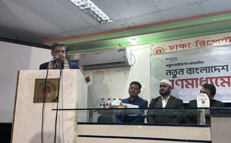 গণমাধ্যমের স্বাধীনতা ১ ইঞ্চি পর্যন্ত আটকাবো না : প্রেস সচিব