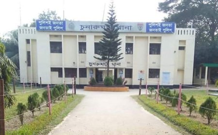 চুনারুঘাটে ‘চাঁদাবাজির’ অভিযোগে ওসিকে বদলি