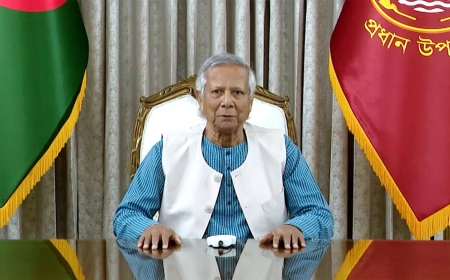 দেশকে উন্নত ও শক্তিশালী করতে আমরা বদ্ধপরিকর : প্রধান উপদেষ্টা