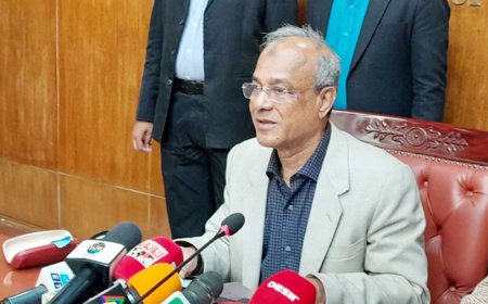 ওবায়দুল কাদেরের দেশে থাকার কথা জানত না সরকার : স্বরাষ্ট্র উপদেষ্টা