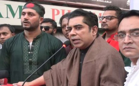 নির্বাচন বিলম্বিত করা যাবে না : আন্দালিব রহমান পার্থ