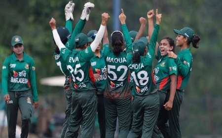 শ্রীলঙ্কাকে মাত্র ২৯ রানে গুটিয়ে দিলো বাংলাদেশ