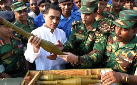 ১০ ট্রাক অস্ত্র মামলায় বাবরসহ ৭ জন খালাস