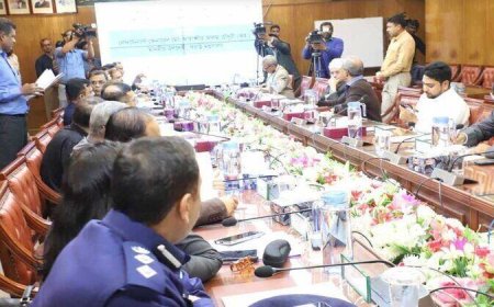 উপদেষ্টাদের সাথে বৈঠকের পর মাঠ ছেড়ে দেওয়ার ঘোষণা সাদপন্থিদের