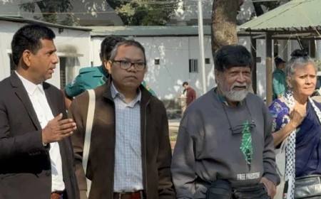 গুমের ঘটনায় ট্রাইব্যুনালে অভিযোগ জমা দিলেন মাইকেল চাকমা