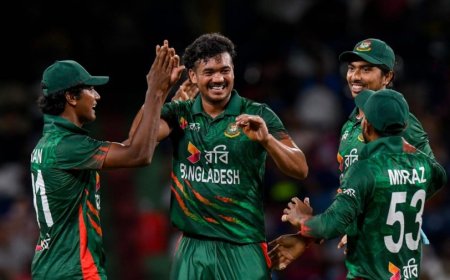 ক্যারিবিয়ানে এক ম্যাচ হাতে রেখেই টি-টোয়েন্টি সিরিজ বাংলাদেশের