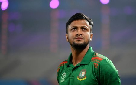 বোলিং অ্যাকশনের পরীক্ষা দিতে প্রস্তুত, সিরিয়ালের অপেক্ষায় সাকিব