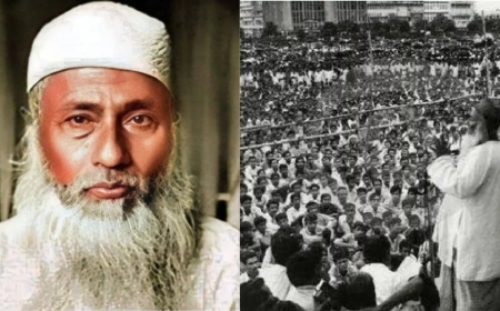 মওলানা ভাসানীকে নিয়ে নির্মিত হচ্ছে সিনেমা