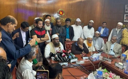 ইজতেমায় সংঘর্ষ, হত্যাকাণ্ডের ঘটনায় যা বললেন মামুনুল হক