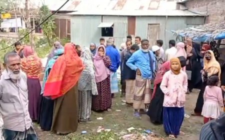 ঝালকাঠিতে নারী মাছ ব্যবসায়ীকে শ্বাসরোধে হত্যা, টাকা ও স্বার্নলংকার লুট