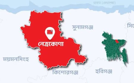 নেত্রকোনায় প্রকাশ্যে দিবালোকে যূবককে কুপিয়ে জখম