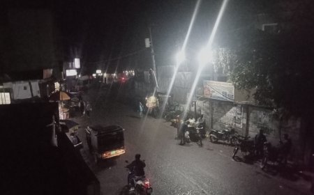 রাজাপুরে শীতের মধ্যে গুড়ি গুড়ি বৃষ্টি
