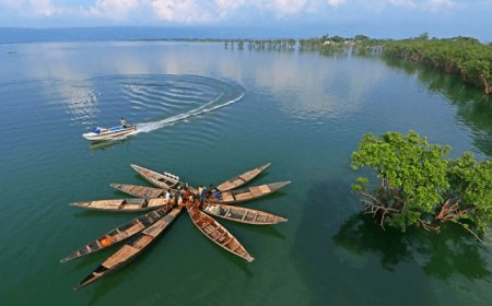 হাওর অঞ্চলে অবকাশ যাপন