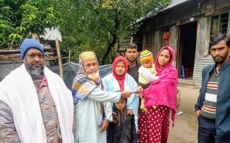 দুর্ঘটনায় নিহত ইব্রাহীমের পরিবারের পাশে দাঁড়ালেন সিঙ্গাপুর প্রবাসীরা