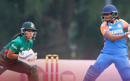 ভারতের কাছে হেরে বাংলাদেশের স্বপ্নভঙ্গ