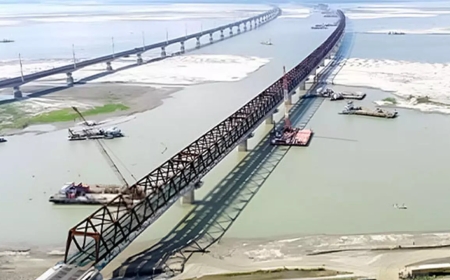 বঙ্গবন্ধু রেলসেতুর নাম পরিবর্তন