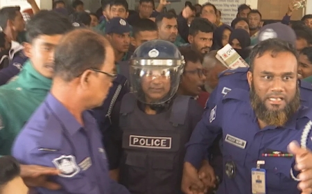 হত্যা মামলায় সাবেক এমপি সালাম মূর্শেদী কারাগারে