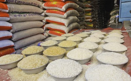 সিরাজগঞ্জে চালের দাম ১ মাসেই বাড়ল ৮ টাকা