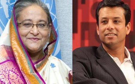 ৩০০ মিলিয়ন ডলার পাচারের অভিযোগ, শেখ হাসিনা ও জয়ের বিরুদ্ধে দুদকের অনুসন্ধান শুরু