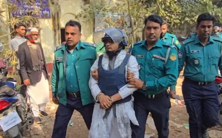 ইজতেমায় সংঘর্ষ, ৩ দিনের রিমান্ডে সাদপন্থী মুয়াজ