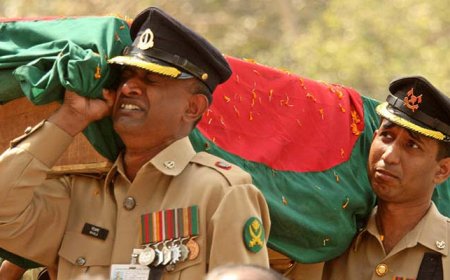 বিডিআর হত্যাকাণ্ড তদন্তে পূর্ণাঙ্গ কমিশন ঘোষণা