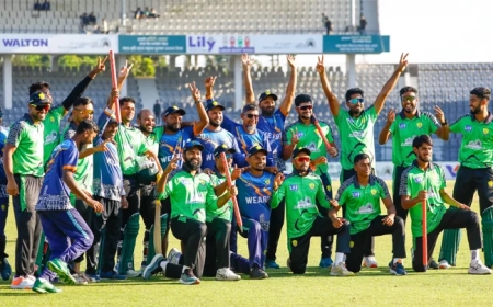 ঢাকা মেট্রোকে হারিয়ে এনসিএল টি-টোয়েন্টিতে চ্যাম্পিয়ন রংপুর