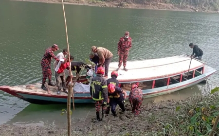 নিখোঁজের ৪২ ঘন্টা পর নদীতে ভেসে উঠেছে দুই পর্যটকের লাশ