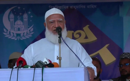 ইসলামী দল ঐক্যবদ্ধ থাকলে কোন ষড়যন্ত্র কাজে আসবে না : জামায়াত আমির