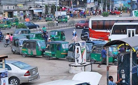 জানুয়ারি থেকে সিএনজি স্টেশন খোলা রাখার সময় দুই ঘণ্টা বাড়ছে