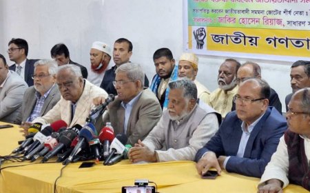 দীর্ঘদিন অনির্বাচিত সরকারের হাতে দেশ চলতে পারে না : মির্জা ফখরুল